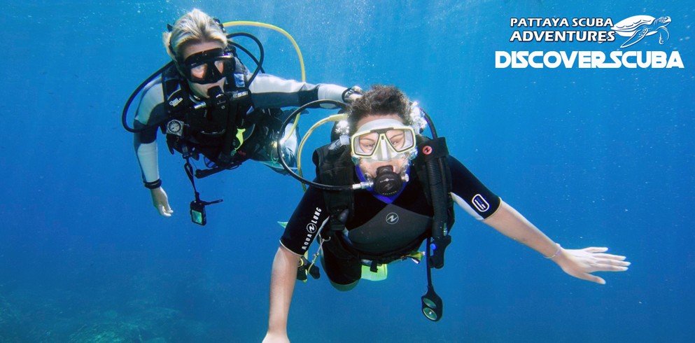 Discover Scuba Try Dive Program Pattaya
