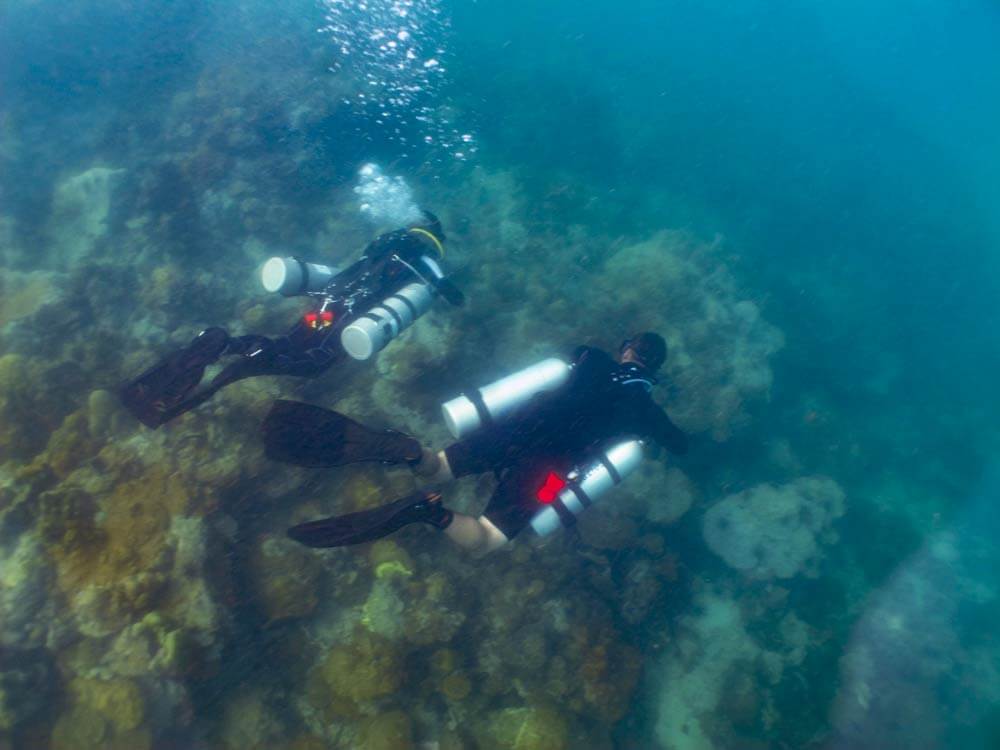 Sidemount Diving Course In Thailand Pattaya Scuba Adventures